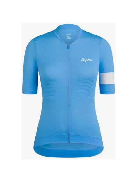 Koszulka Rapha Core Lightweight z krótkim rękawem L niebieska