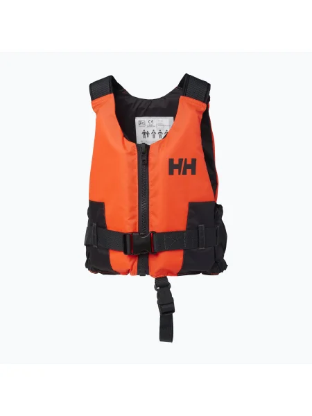 Детска спасителна жилетка Helly Hansen Rider Jr fluor orange оранжево