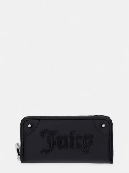 Juicy Couture portofel pentru femei CANDY negru