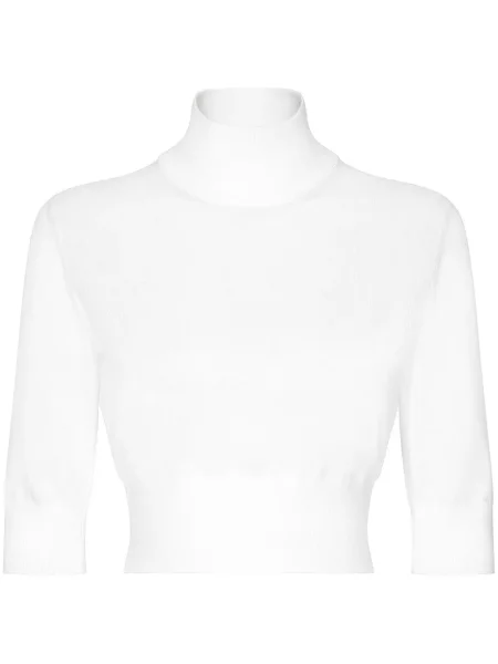 Cropp pulover Dolce & Gabbana alb