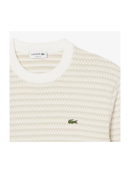 Pulover Lacoste alb