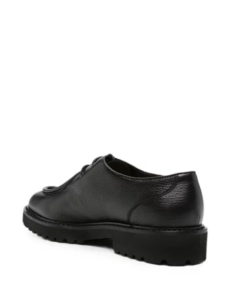 Pantofi derby Doucal's din piele negru