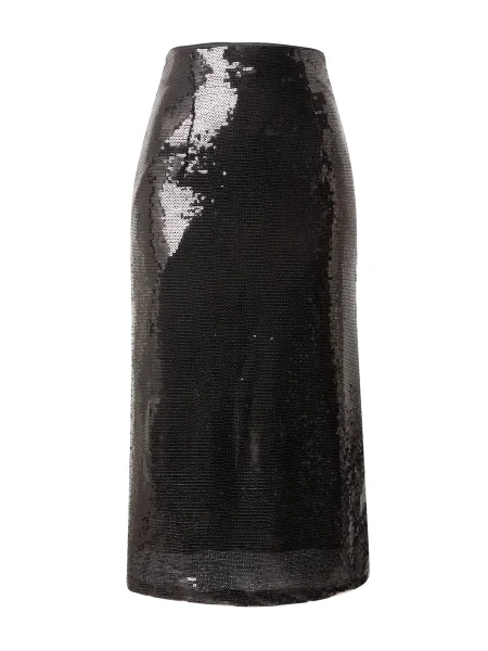 Warehouse Fustă negru