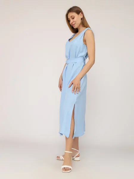 Сарафан YUKI блакитний