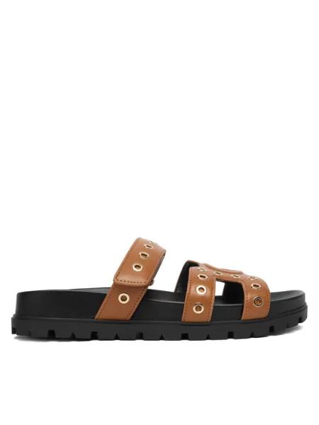 Natikače Guess FASHIE smeđa