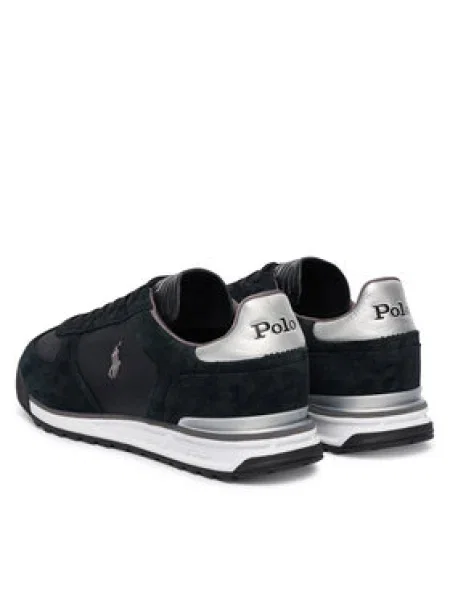 Polo Ralph Lauren Sneakersy Varick Pp čierna