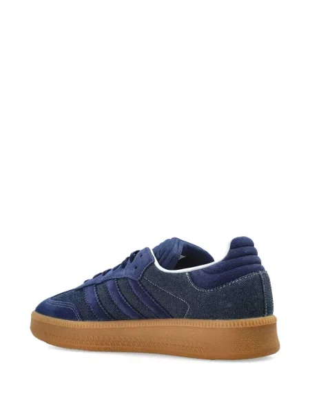 Oblekové tenisky Adidas Terrex s potiskem s tropickým vzorem šedé