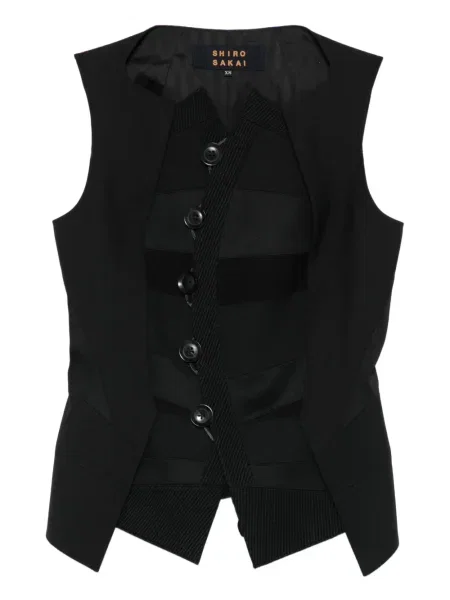 Vestă Shiro Sakai negru