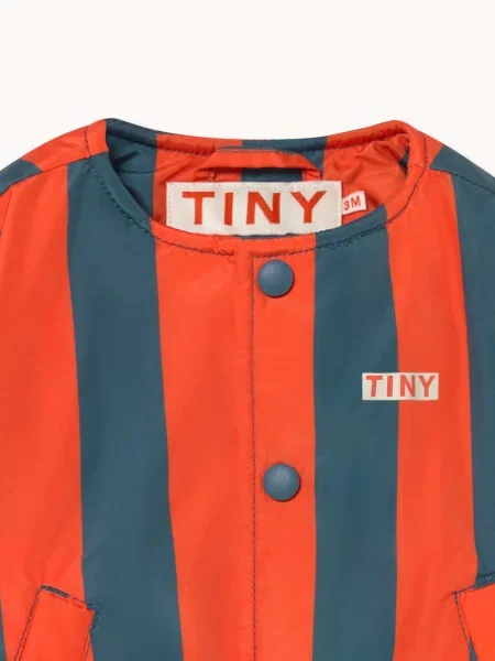 Детская куртка Tinycottons красная