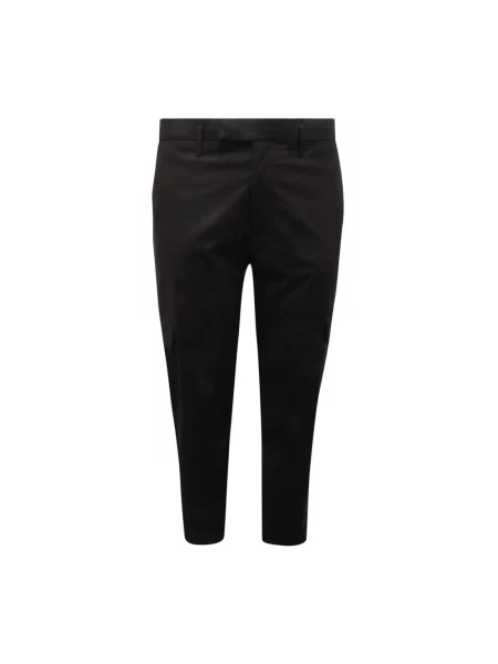 Skinny spodnie cargo Neil Barrett czarne