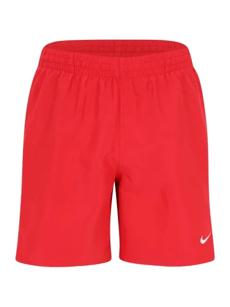 Rövidnadrág Nike Swim piros