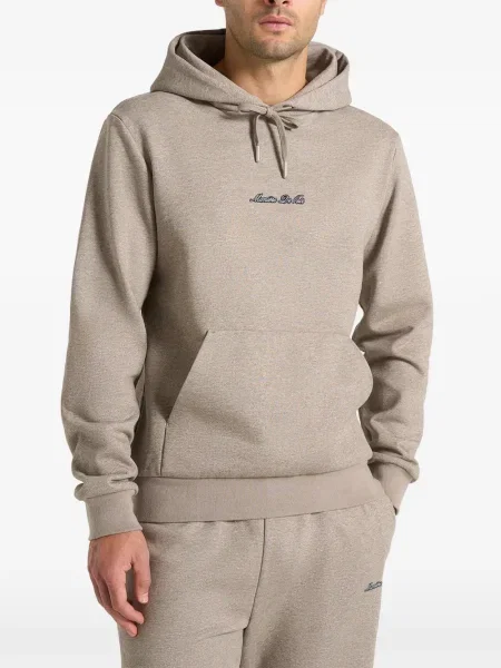 Hoodie Manière De Voir καφέ