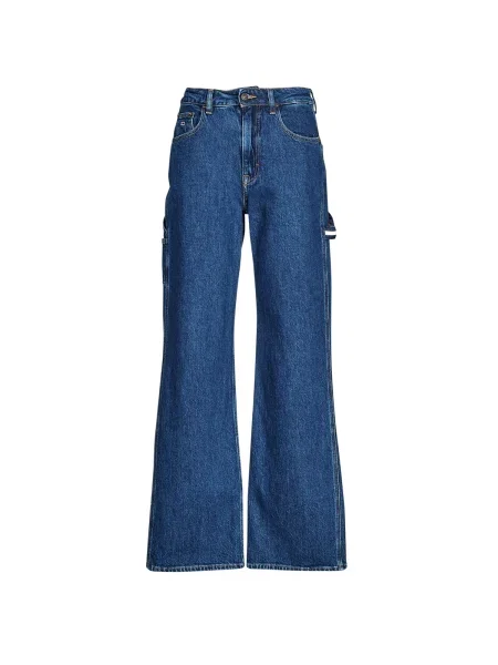 Džínsy Tommy Jeans modrá