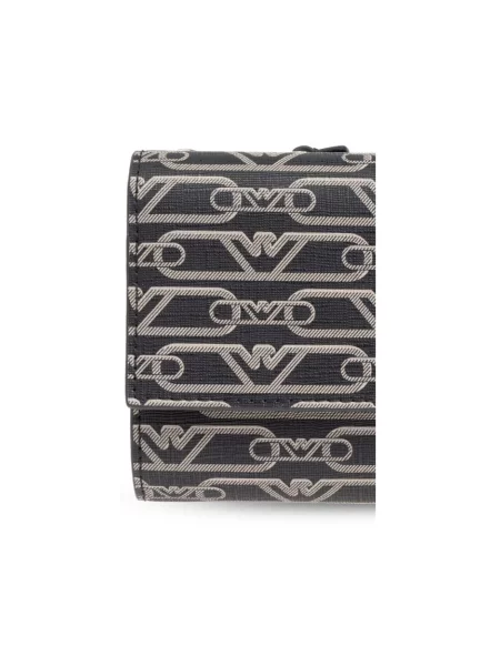 Portfel Emporio Armani czarny