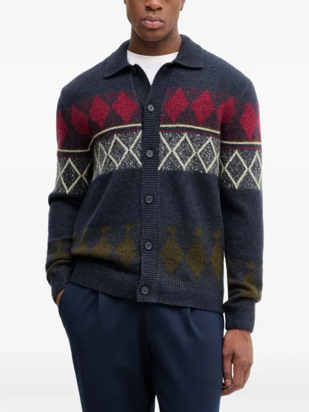 Cardigan Marc O'polo albastru