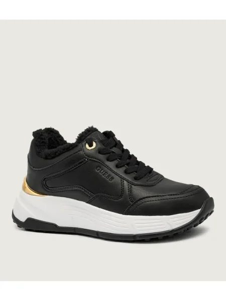 Sneakers Guess FLFRRE negru