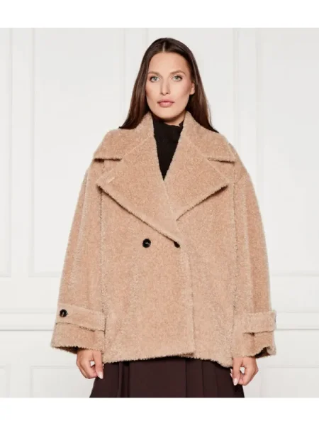 Marella De lână palton EMILIA bej
