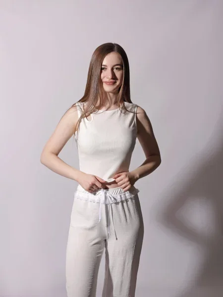 Майка Stream белая