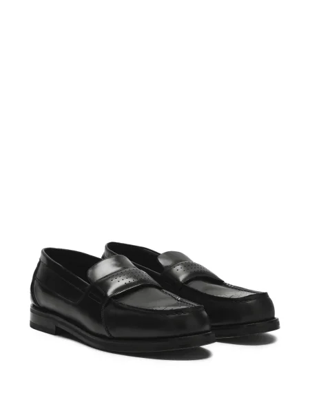 Pantofi loafer 1989 Studio din piele negru