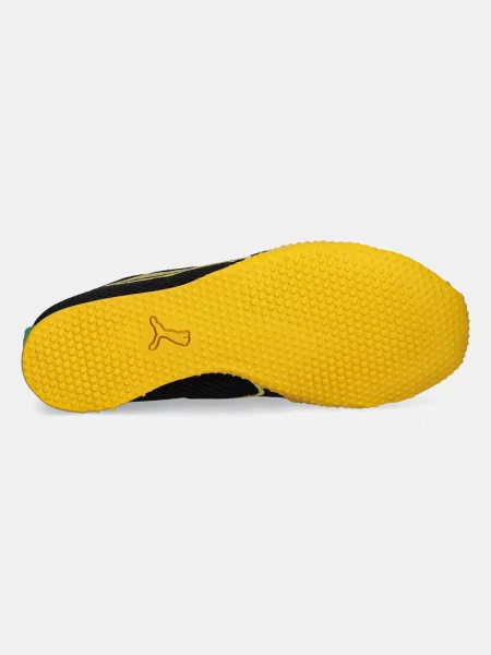 Кроссовки Puma в уличном стиле черные