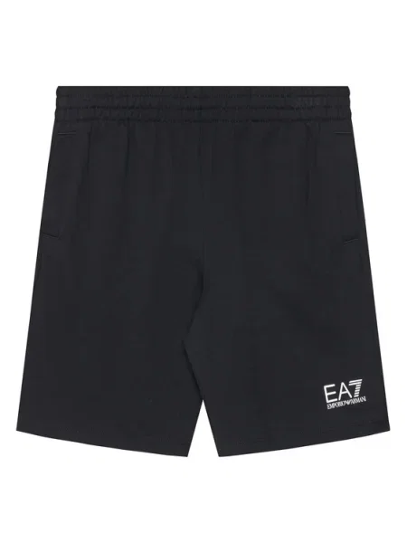 Emporio Armani Sport rövidnadrág fekete
