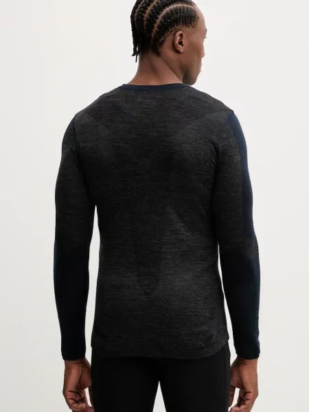 Тепловое термобелье Smartwool из шерсти мериноса серое