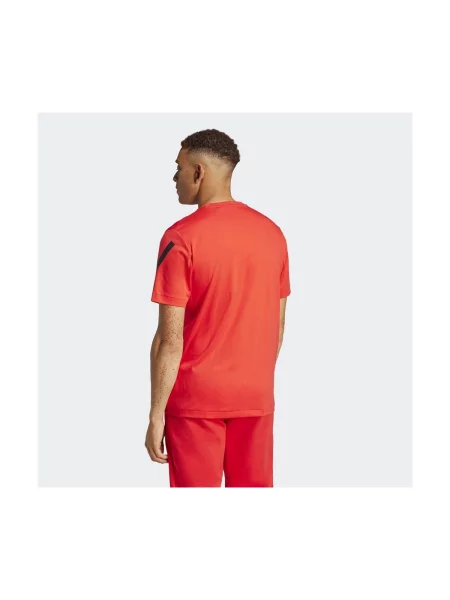 Tričko Adidas červená