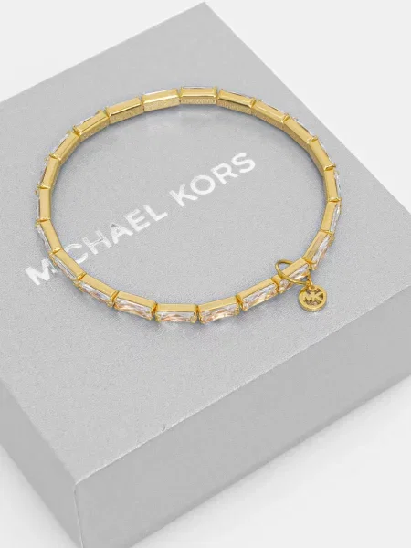 Michael Kors karkötő női aranyozott köbös cirkónium