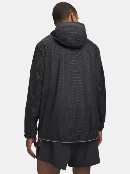 Geacă Under Armour alergare negru