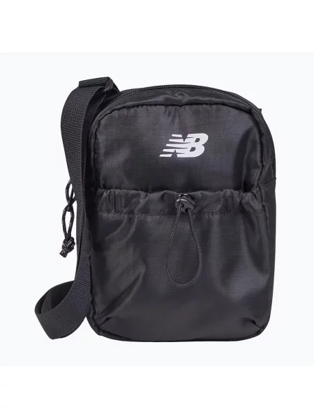 Taška New Balance Essential Sling Bag black černá