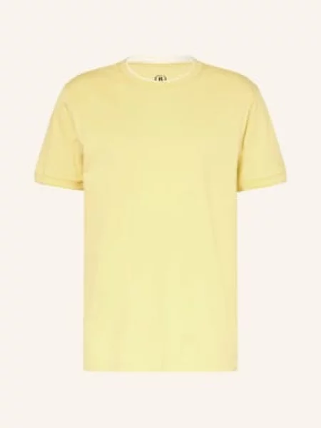 Bogner Tričko žlutá bílá