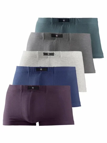 H.I.S Boksarice temno modra / svetlo / temno / travnato zelena / temno liila siva