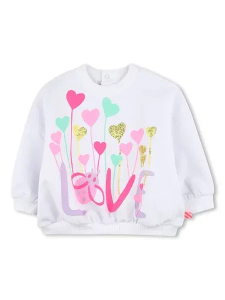 Bluza dziecięca Billieblush biała