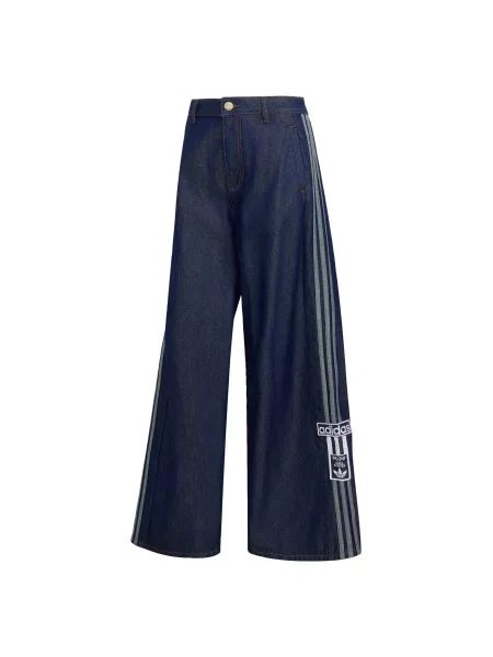 ADIDAS ORIGINALS Jeans Adibreak albastru închis gri