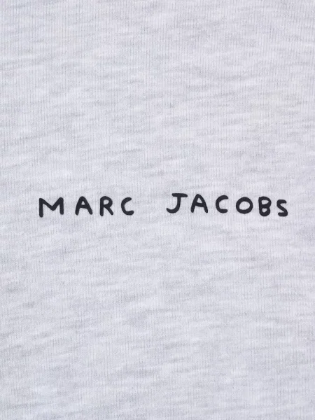 Hanorac cu glugă Marc Jacobs gri
