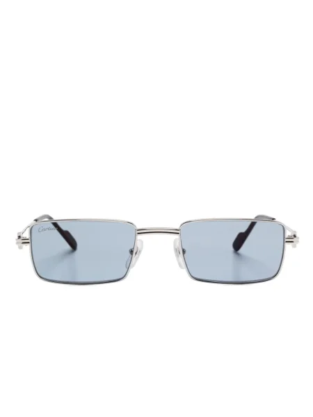 Ochelari de soare Cartier Eyewear argintiu