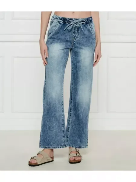 One Teaspoon Blugi Roadhouse albastru