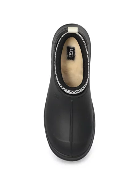 Papuci tip mules Ugg negru