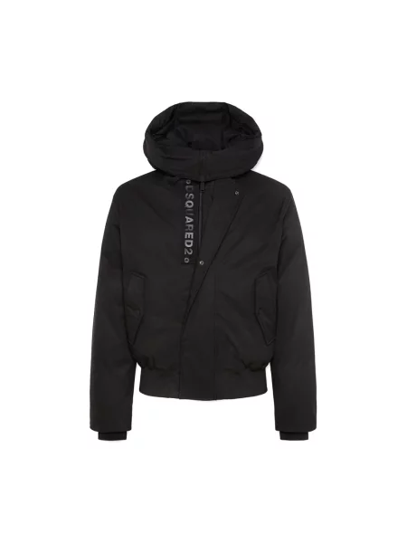 Kurtka puchowa Dsquared2 czarna