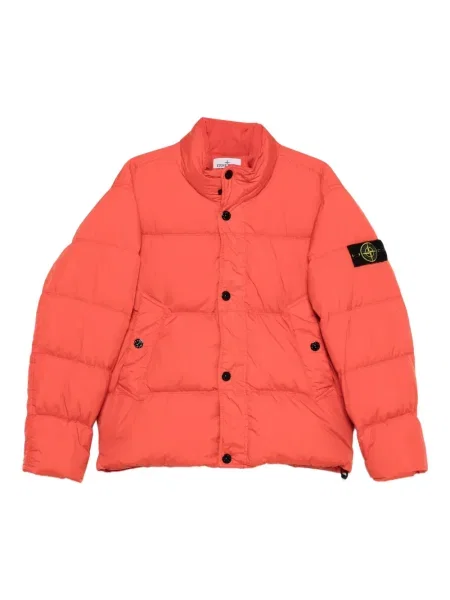Яке тип бомбър Stone Island камъни оранжево