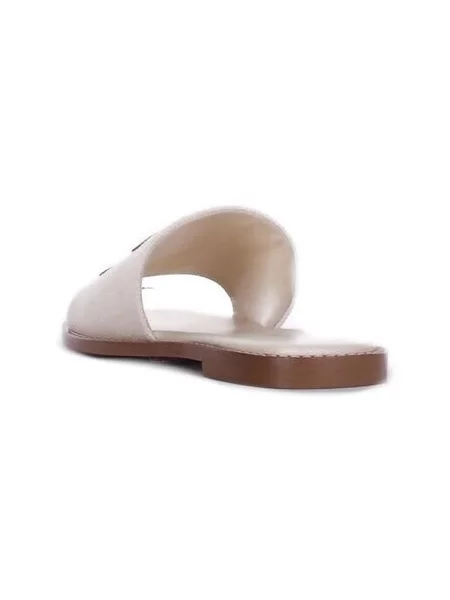 Šľapky Max Mara hnedá