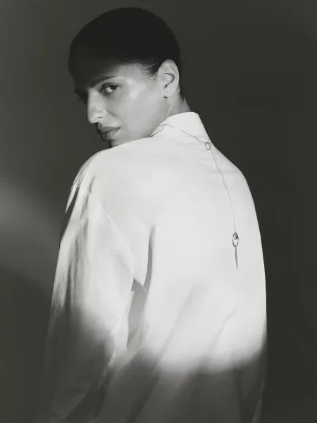 Ожерелье Reserved золотое