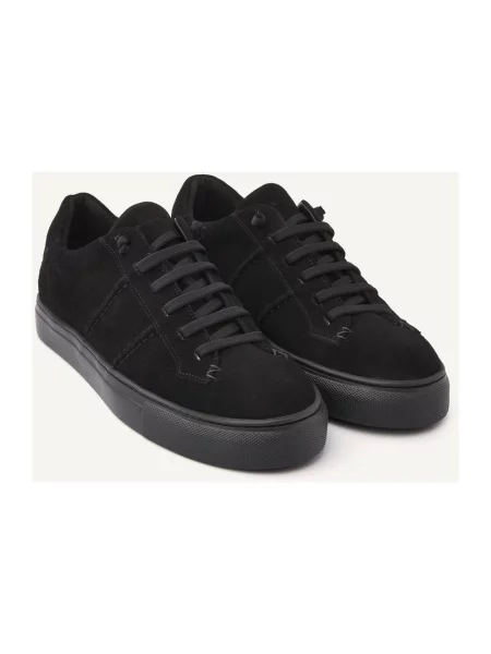 Sneakersy Nubikk zamszowe czarne