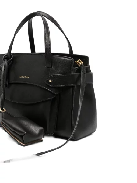 Geantă shopper Hidesins negru