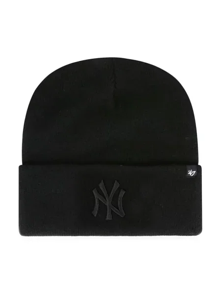 47 brand beanie kapa MLB New York Yankees črna