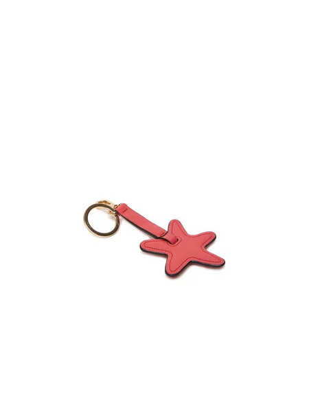 PINKO Pakabukas Starfish Keychain raudona