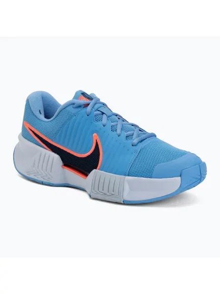 Încălțăminte de tenis pentru bărbați Nike GP Challenge Pro university blue/ white/midnight navy alb