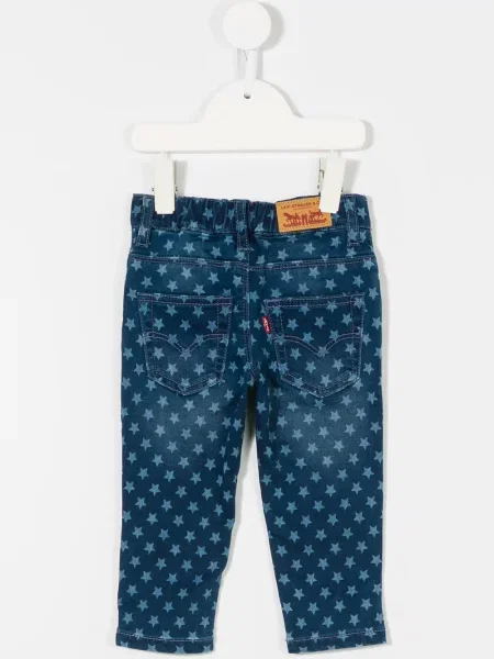 Jeansy dziecięce Levi's niebieskie