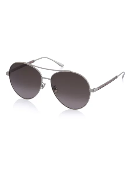 Okulary przeciwsłoneczne Jimmy Choo żółte