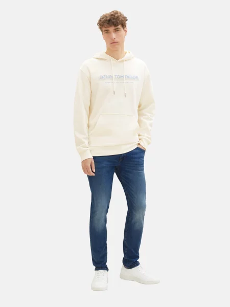 TOM TAILOR DENIM Traperice Piers tamno plava